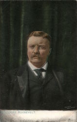 Theodore Roosevelt Postcard Postcard