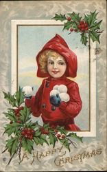 A Happy Christmas Postcard