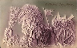 A Merry Christmas Postcard