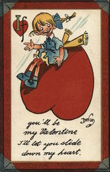 Valentine's Day Postcard