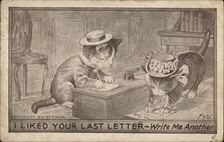 I Liked Your Last Letter - Write Me Another Postcard