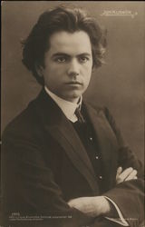 Violinist Jan Kubelik Postcard