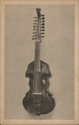 Viola d'amore Music Postcard Postcard