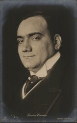 Enrico Caruso Postcard