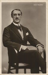 Louis Treumann Actors Postcard Postcard