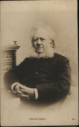 Henrik Ibsen Postcard