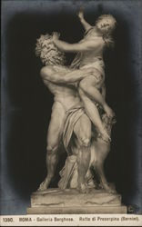 Sculpture of Man Carrying Protesting Woman Sculpture of Man Carrying Protesting Woman
