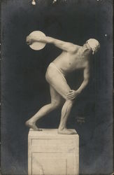 The Discobolus The Discobolus