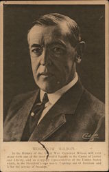 Woodrow Wilson Woodrow Wilson