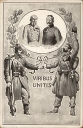 Cartolina Kaiser Franz Josef Francesco Giuseppe Viribus Unitis Cartolina Kaiser Franz Josef Francesco Giuseppe Viribus Unitis