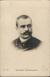 Victor, Prince Napoléon France Royalty Postcard Postcard