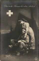 The Red Cross at work The Red Cross at work
