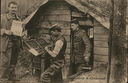 Field printer in enemy territory - Typesetting Field printer in enemy territory - Typesetting