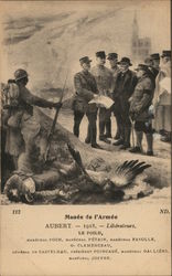 Libérateurs Postcard