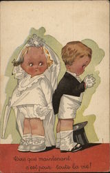 French: Little Bride and Groom French: Little Bride and Groom