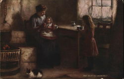 THE BAIRNIE'S BREAKFAST Postcard
