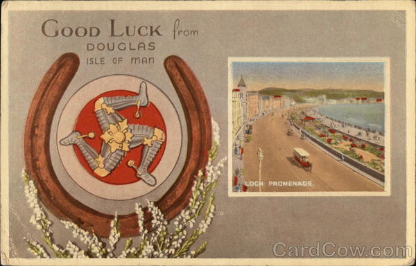 Good Luck from Douglas Isle of Man
