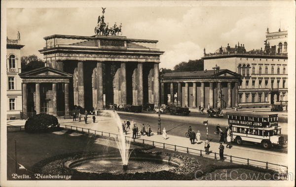 Brandenburg Gate Berlin Germany
