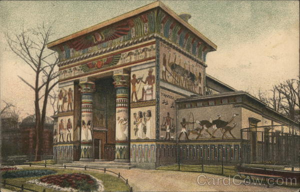 Neues Straubenhaus, Zoological Gardens Berlin Germany