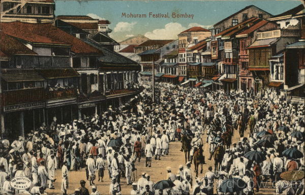 Mohuram Festival Bombay India