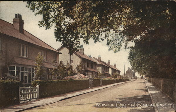 Parkside Road, Meanwood Leeds England Yorkshire