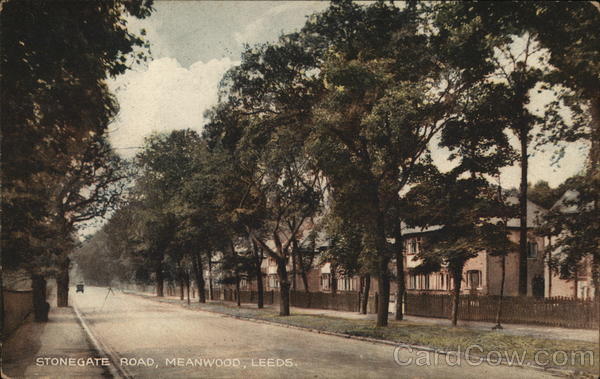 Stonegate Road, Meanwood Leeds England Yorkshire