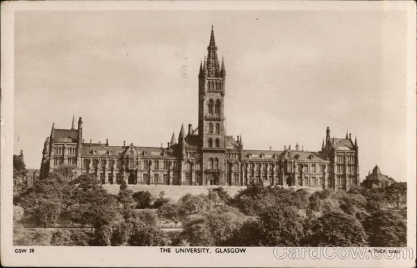 The University Glasgow Scotland