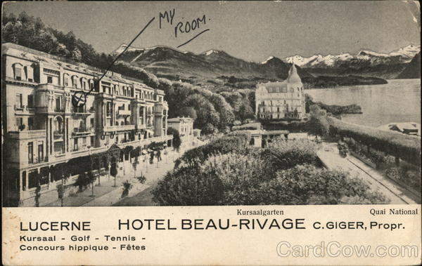 Hotel Beau-Rivage Lucerne Switzerland