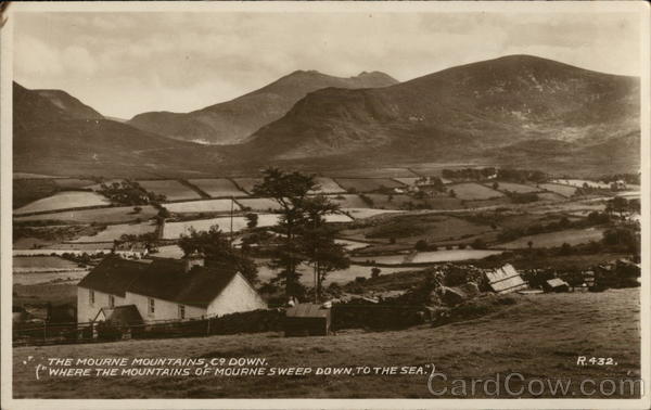The Mourne Mountains, C9 Down Ireland