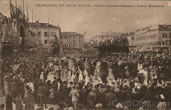 Carnaval De Nice XVLIII - Copso Carnavalesque, Place Massena France