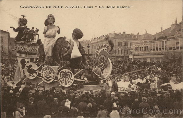 Carnaval de Nice XLVIII France