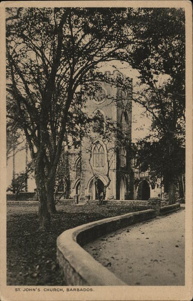 St John's Church, barbados Caribbean Islands