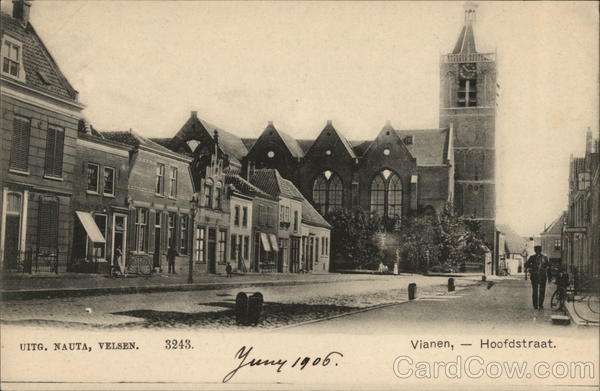 Hoofdstraat Vianen Netherlands