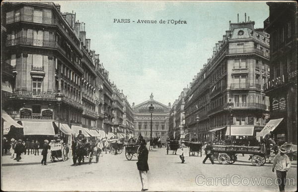 Avenue de l'Opera Paris France