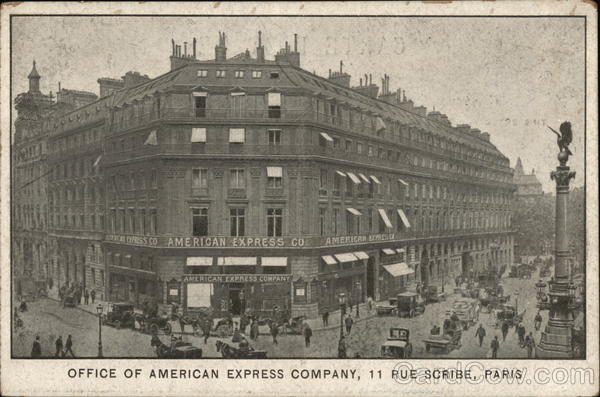 Office of American Express Company Paris France