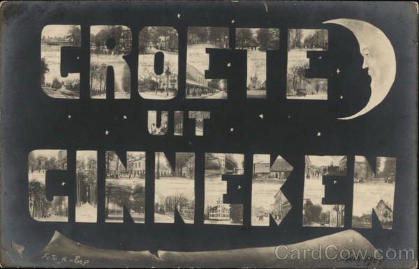 Greetings from Ginneken Netherlands