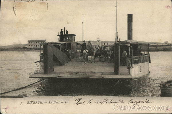 Bizerte - Le Bac - LL. Tunisia Africa