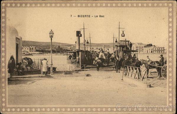 Le Bac Bizerte Tunisia Africa