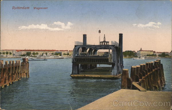 Wagenveer Rotterdam Netherlands