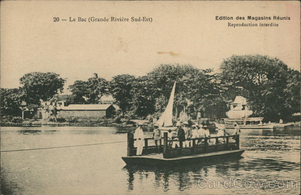 The Bac river Mauritius Africa