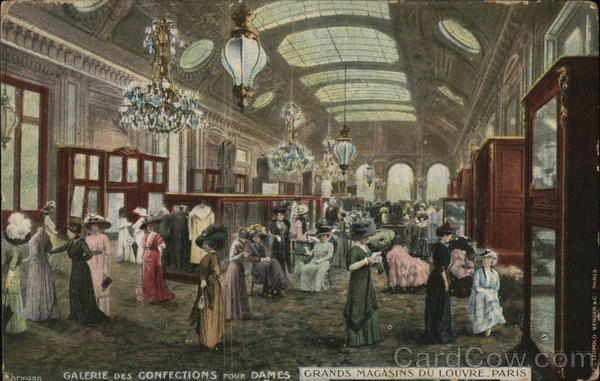 Gallery of Confections, Grand Magasins du Louvre Paris France