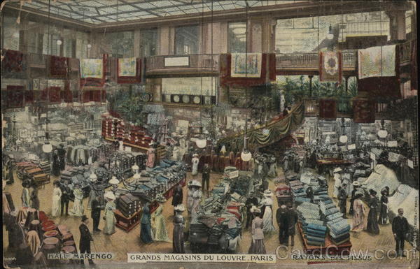 Grands Magasins du Louvre - Hall Marengo Paris France