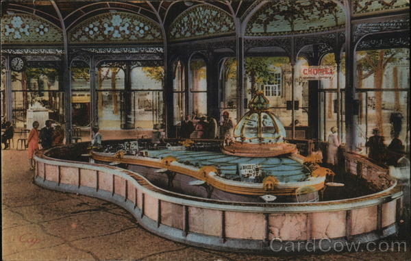 La Source Chomel Vichy France