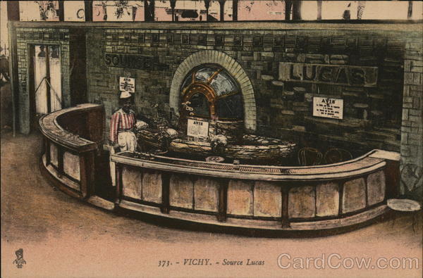 Source Lucas Vichy France