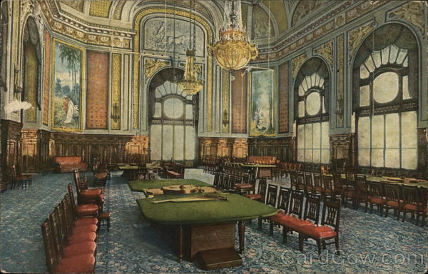 Casino - Salle Empire Monte Carlo Monaco