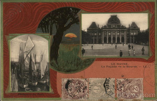 La Bourse Le Havre France