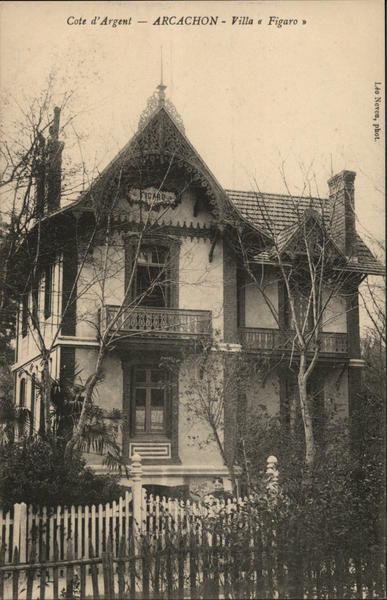 Villa Figaro Arcachon France