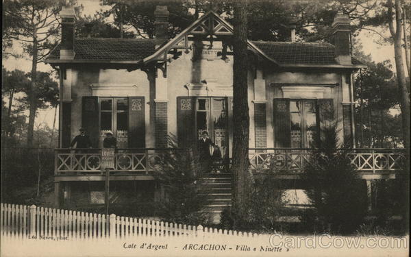 Villa Ninette Arcachon France