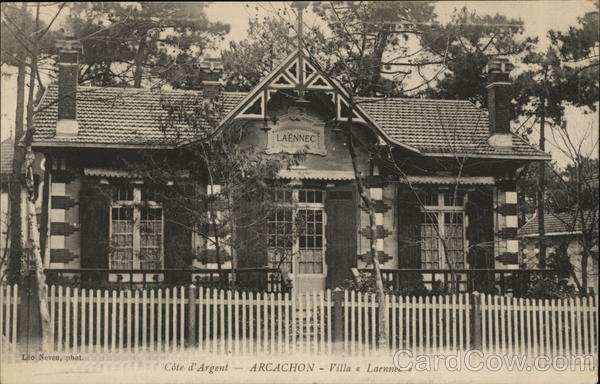 Villa Laennec Arcachon France