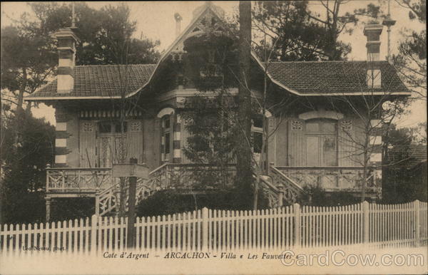 Villa Les Fauvettes Arcachon France